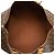 Louis Vuitton Brown Monogram Keepall 50 Marrone - vista 4