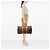 Louis Vuitton Brown Monogram Keepall 50 Marrone - vista 7