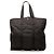 Hermès Herline Kleidertasche aus grauem Canvas Braun