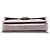 Chanel Purple Medium Quilted Aged Calfskin Perfect Edge Flap Violet - vue 3