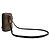 Louis Vuitton Brown Nigo Giant Damier Ebene Tortoise Double Phone Pouch Marrone - vista 2