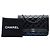 Chanel Portafoglio Boy con catena in pelle di vitello matelassé nera Nero - vista 7