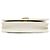 Chanel White Quilted Caviar Boy Wallet on Chain Branco Cru - vista 3