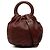 Bolsa Bounce LOEWE em Nappa Vermelha Vermelho Bordeaux