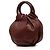 Bolsa Bounce LOEWE em Nappa Vermelha Vermelho Bordeaux - vista 2