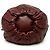 Bolsa Bounce LOEWE em Nappa Vermelha Vermelho Bordeaux - vista 3