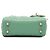 Dior Green Micro Lambskin Cannage Lady Dior Verde - vista 3
