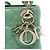 Dior Green Micro Lambskin Cannage Lady Dior Verde - vista 5