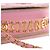 Chanel Vanity Case Pick Me Up Small in pelle caviar matelassé rosa - vista 14