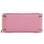 Chanel Vanity Case Pick Me Up Small in pelle caviar matelassé rosa - vista 5