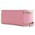 Chanel Vanity Case Pick Me Up Small in pelle caviar matelassé rosa - vista 6