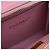 Chanel Vanity Case Pick Me Up Small in pelle caviar matelassé rosa - vista 8