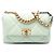 Chanel 19 Flap Medium in nappa verde Verde chiaro