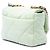 Chanel 19 Flap Medium in nappa verde Verde chiaro - vista 2