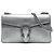 Gucci Silver Medium Calfskin Dionysus Crossbody Argento