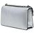 Gucci Silver Medium Calfskin Dionysus Crossbody Argento - vista 2