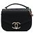 Chanel Black Paris Cuba Medium Quilted Caviar Thread Around Flap Nero