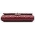 Chanel Red CC Quilted Caviar Klappentasche mit Kette Rot Bordeaux - Ansicht 3