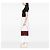 Chanel Red CC Quilted Caviar Klappentasche mit Kette Rot Bordeaux - Ansicht 6