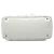 Chanel White Chocolate Bar Caviar LAX Bowler Bag Weiß - Ansicht 3