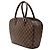 Louis Vuitton Brown Damier Ebene Sarria Horizontal Marrone - vista 2