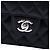 Chanel Black Medium Classic Caviar Double Flap Nero - vista 5