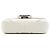 Chanel White Small Macro Chevron Caviar Flap Branco Cru - vista 3