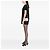 Chanel White Small Macro Chevron Caviar Flap Branco Cru - vista 6