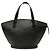 Louis Vuitton Black Epi Saint Jacques PM Short Strap Nero