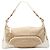 Borsa a tracolla Fendi Beige Zucchino Canvas Chef Pocket