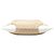 Borsa a tracolla Fendi Beige Zucchino Canvas Chef Pocket - vista 3