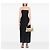 Borsa a tracolla Fendi Beige Zucchino Canvas Chef Pocket - vista 6