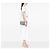 Chanel Gray Medium Quilted Calfskin Coco Pleats Chain Flap Marrone - vista 6