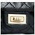 Chanel Reissue 2.55 East West Single Flap in pelle di vitello lucida matelassé nera Nero - vista 5