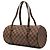 Louis Vuitton Brown Damier Ebene Papillon 30 Marrone - vista 2
