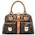 Louis Vuitton Brown Monogram Manhattan GM Castaño