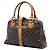 Louis Vuitton Brown Monogram Manhattan GM Castaño - vista 2