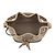 Louis Vuitton Brown Bicolor Monogram Empreinte Nano Noe Marrone Taupe - vista 4