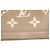 Louis Vuitton Brown Bicolor Monogram Empreinte Nano Noe Marrone Taupe - vista 5