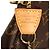 Louis Vuitton Brown Monogram Mini Pochette Accessoires Marrone - vista 5