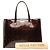 Louis Vuitton Purple Monogram Vernis Wilshire MM Porpora - vista 7