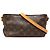 Louis Vuitton Brown Monogram Trotteur Marrone