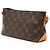 Louis Vuitton Brown Monogram Trotteur Marrone - vista 2