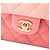 Chanel Pink Medium Classic Ombre Lambskin Double Flap Rosa - vista 5
