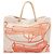 Hermès Thalassa Tote aus beigem Canvas