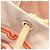 Hermès Thalassa Tote aus beigem Canvas - Ansicht 6