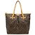 Louis Vuitton Brown Monogram Palermo GM Marrone