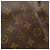 Louis Vuitton Brown Monogram Palermo GM Marrone - vista 9
