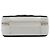 Chanel Vanity Case Piccolo CC Filigree in pelle Caviar bianca Bianco Crudo - vista 3