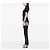 Chanel Vanity Case Piccolo CC Filigree in pelle Caviar bianca Bianco Crudo - vista 5
